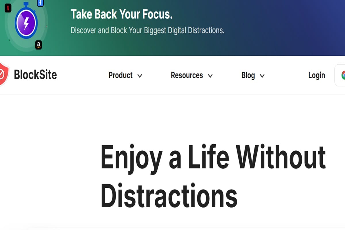 BlockSite (Free Chrome & Mobile App)